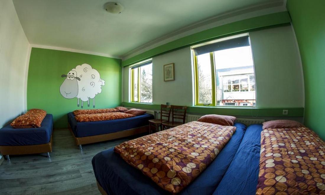 Selfoss Hostel Buitenkant foto