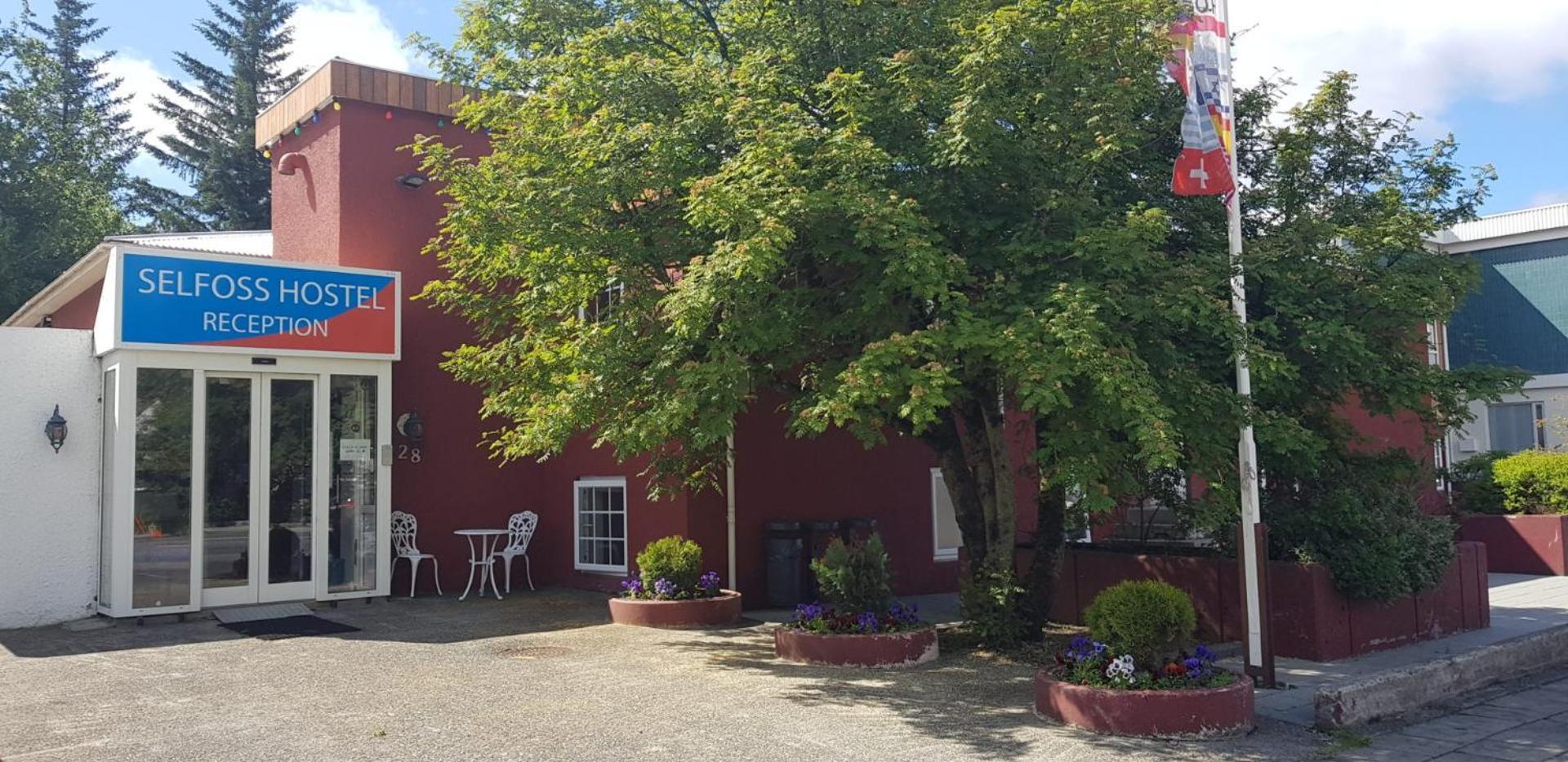 Selfoss Hostel Buitenkant foto