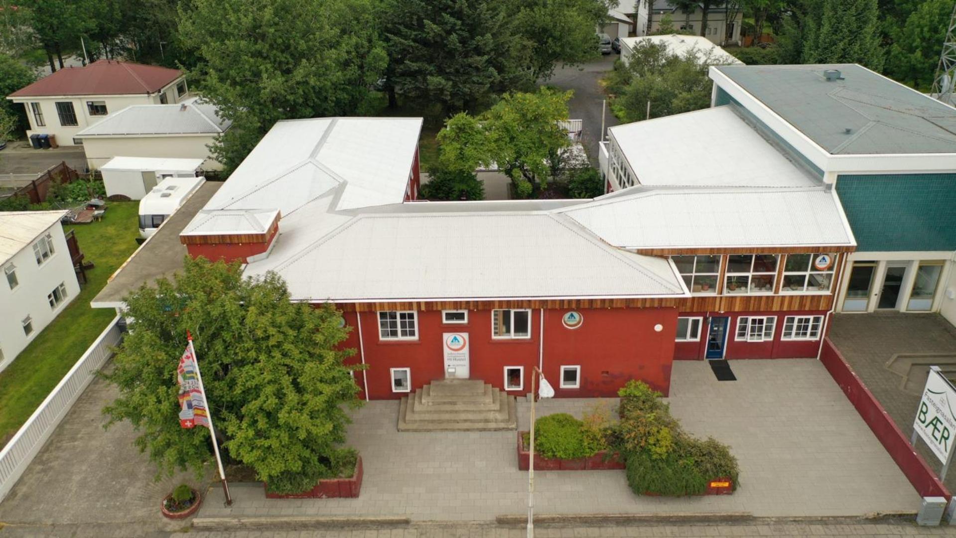 Selfoss Hostel Buitenkant foto