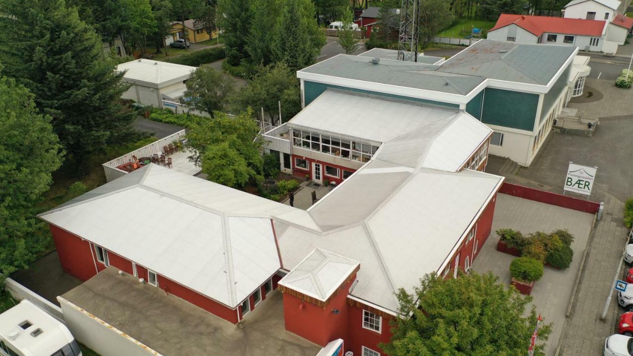 Selfoss Hostel Buitenkant foto